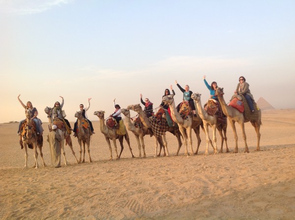 camel riding